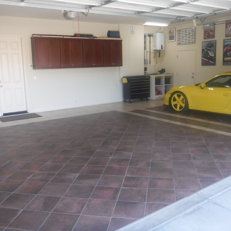 Garage Ceramic Tiles Dubai